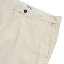 Rhythm Essential Twill Trouser Pants - Stone -DADDIES Skate Gear 9360397114027 3