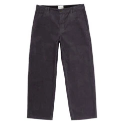 Rhythm Cord Trouser Pants - Charcoal -DADDIES Skate Gear 9360397114096 4