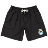 Rhythm Channel Beach Shorts - Black 2 Rhythm Channel Beach Shorts - Black -DADDIES Skate Gear 9360397115147 1