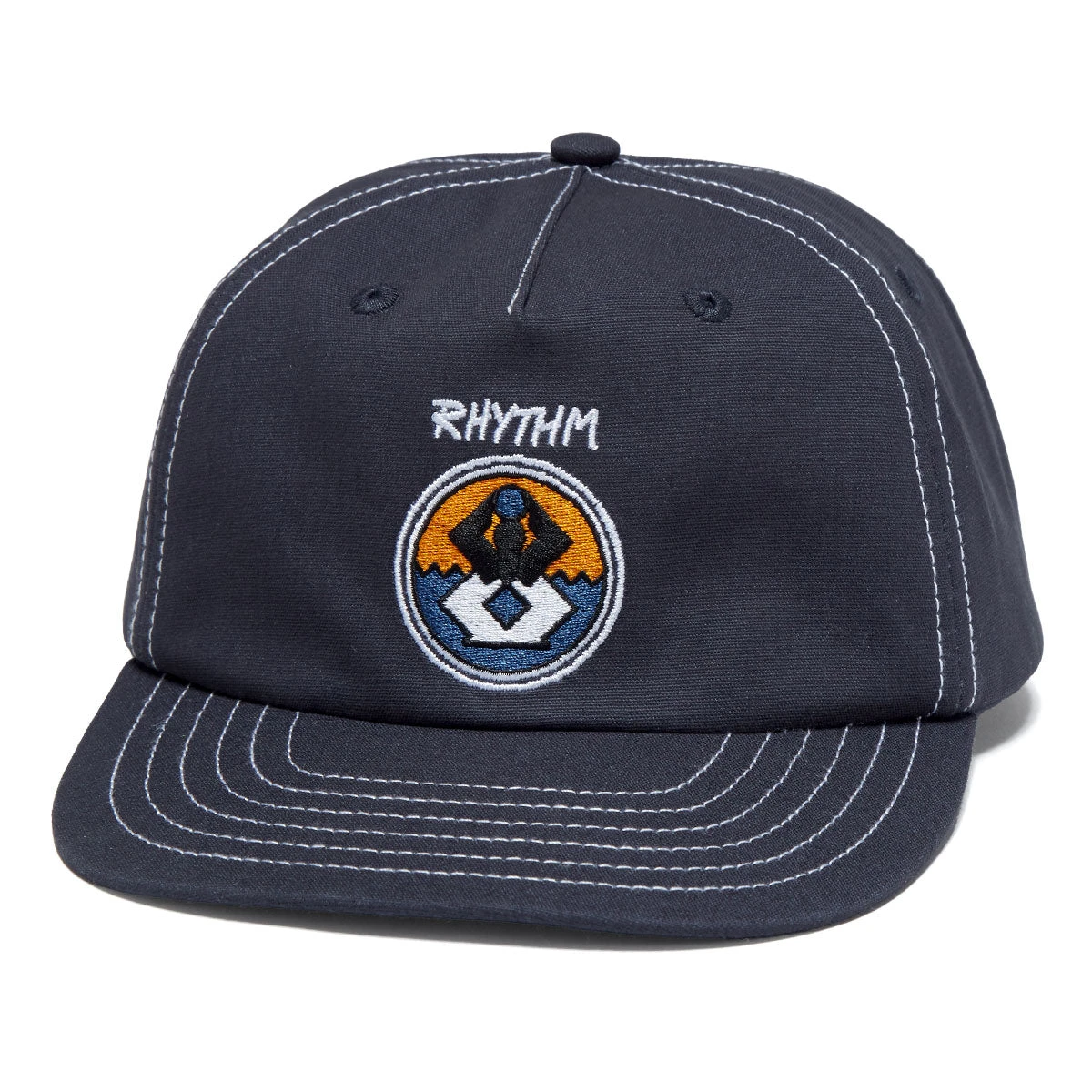 Rhythm Channel Hat - Navy 3 Rhythm Channel Hat - Navy