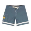 Rhythm Signature Stripe Boardshorts - Navy 2 Rhythm Signature Stripe Boardshorts - Navy -DADDIES Skate Gear 9360397124484 1