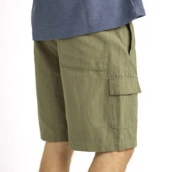 Rhythm Cargo Jam Shorts - Olive -DADDIES Skate Gear 9360397139761 3