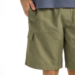 Rhythm Cargo Jam Shorts - Olive -DADDIES Skate Gear 9360397139761 4