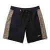 Rhythm Leo Panel Boardshorts - Black -DADDIES Skate Gear 9360397168303 1