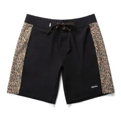 Rhythm Leo Panel Boardshorts - Black