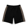 Rhythm Leo Panel Beach Shorts - Black -DADDIES Skate Gear 9360397168785 1