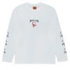 Rhythm Scorpion Vintage Long Sleeve T-Shirt - Vintage White -DADDIES Skate Gear 9360397171068 1