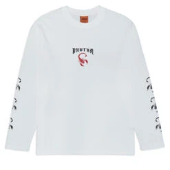 Rhythm Scorpion Vintage Long Sleeve T-Shirt - Vintage White