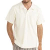 Rhythm Vintage Terry Polo Shirt - Natural 2025