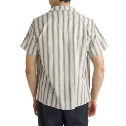 Rhythm Vacation Stripe Shirt - Fern -DADDIES Skate Gear 9360397172201 3