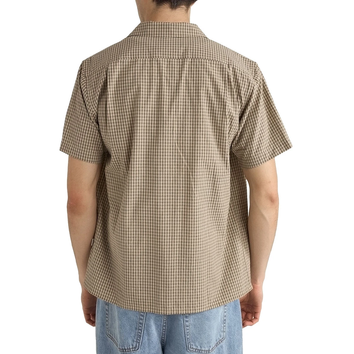 Rhythm Check Shirt - Sand 2025 4 Rhythm Check Shirt - Sand 2025 - Image 2