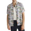 Rhythm Tropical Shirt - Mist -DADDIES Skate Gear 9360397172508 1