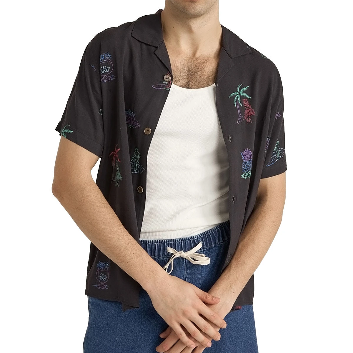 Rhythm Vibes Shirt - Black 3 Rhythm Vibes Shirt - Black