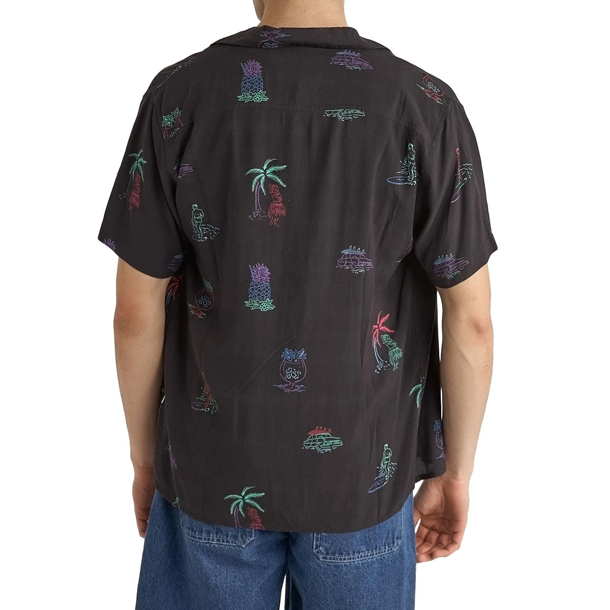 Rhythm Vibes Shirt - Black 4 Rhythm Vibes Shirt - Black - Image 2