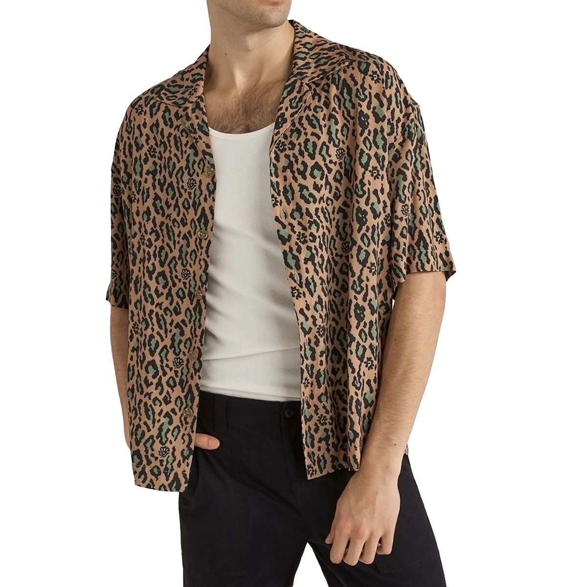 Rhythm Relaxed Leo Shirt - Mustard 3 Rhythm Relaxed Leo Shirt - Mustard