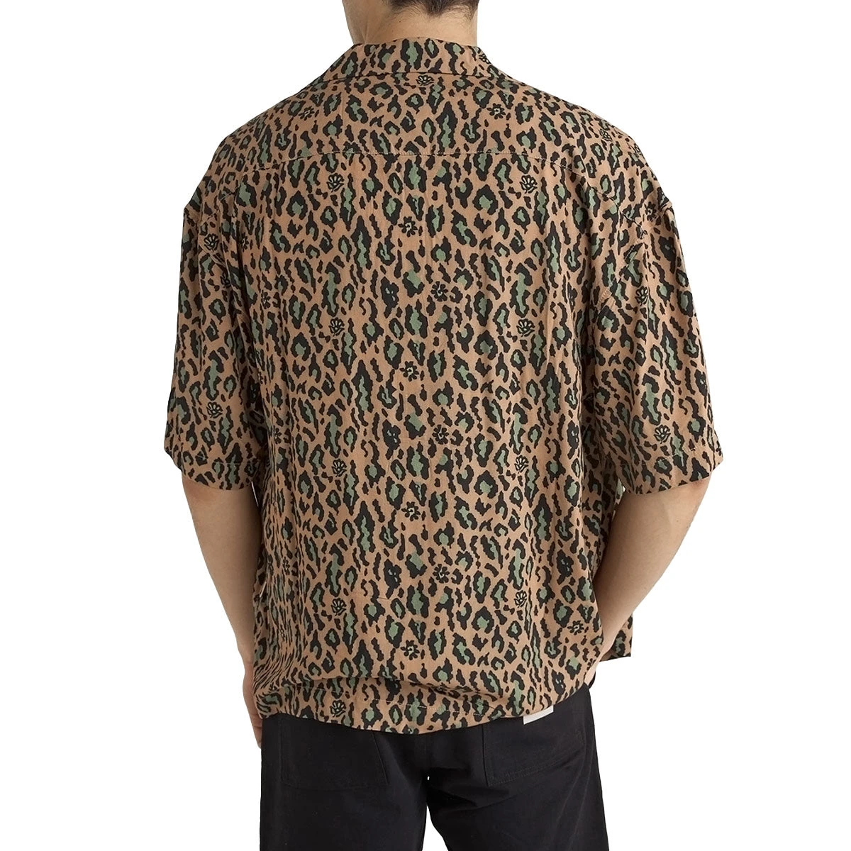 Rhythm Relaxed Leo Shirt - Mustard 4 Rhythm Relaxed Leo Shirt - Mustard - Image 2