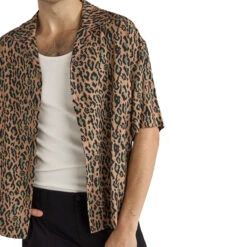 Rhythm Relaxed Leo Shirt - Mustard 7 Rhythm Relaxed Leo Shirt - Mustard -DADDIES Skate Gear 9360397172744 3