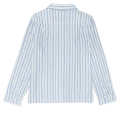 Rhythm Striper Long Sleeve Shirt - Blue -DADDIES Skate Gear 9360397172980 4