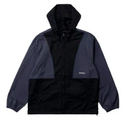 Rhythm Cascade Windbreaker Jacket - Black -DADDIES Skate Gear 9360397173406 4