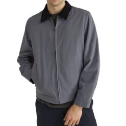 Rhythm James Jacket - Slate