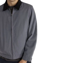 Rhythm James Jacket - Slate -DADDIES Skate Gear 9360397173468 3