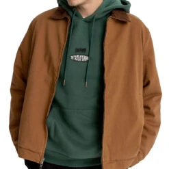 Rhythm James Jacket - Tobacco 2025