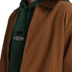 Rhythm James Jacket - Tobacco 2025 -DADDIES Skate Gear 9360397173529 3
