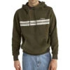 Rhythm Panel Fleece Hoodie - Military Olive 2 Rhythm Panel Fleece Hoodie - Military Olive -DADDIES Skate Gear 9360397182774 1