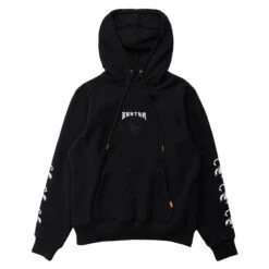 Rhythm Scorpion Heavyweight Fleece Hoodie - Black
