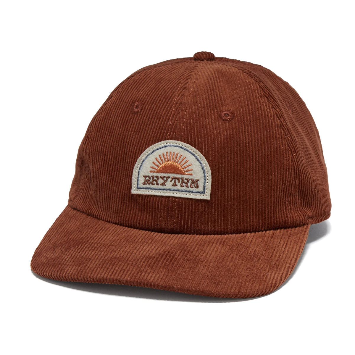 Rhythm Awake Cord Hat - Rust 3 Rhythm Awake Cord Hat - Rust