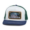 Rhythm Horizon Trucker Hat - Blue/Green -DADDIES Skate Gear 9360397184044 1