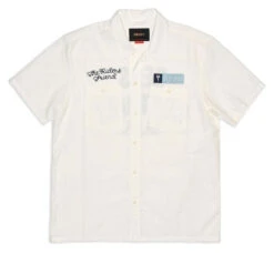 Deus Ex Machina Forecourt Shirt - Vintage White -DADDIES Skate Gear 9360877000819 3