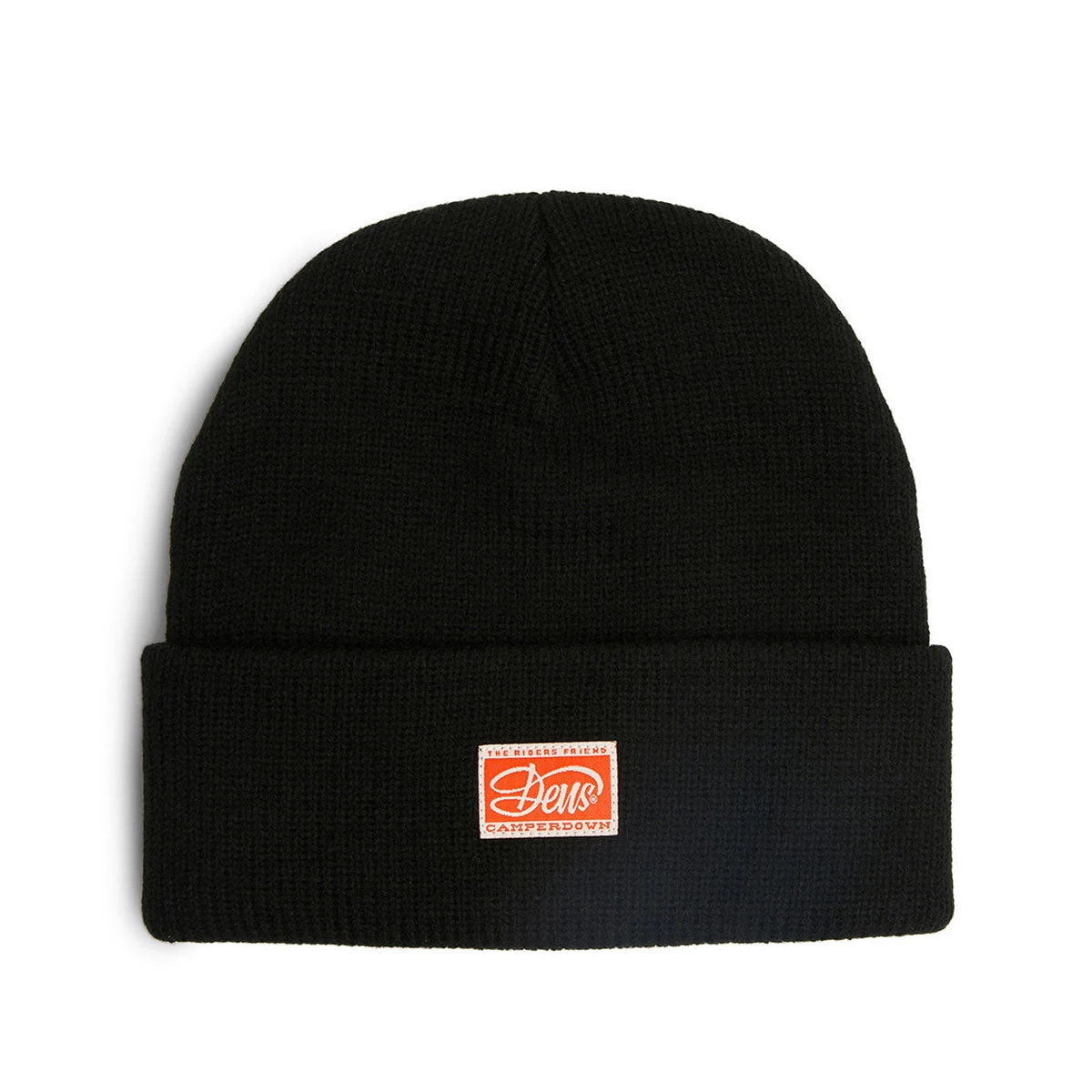 Deus Ex Machina Selwyn Beanie - Black 3 Deus Ex Machina Selwyn Beanie - Black