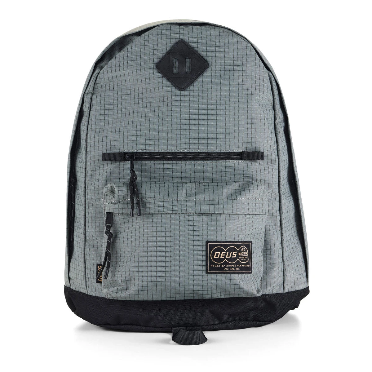 Deus Ex Machina Ventura Day Pack Backpack - Grey 3 Deus Ex Machina Ventura Day Pack Backpack - Grey