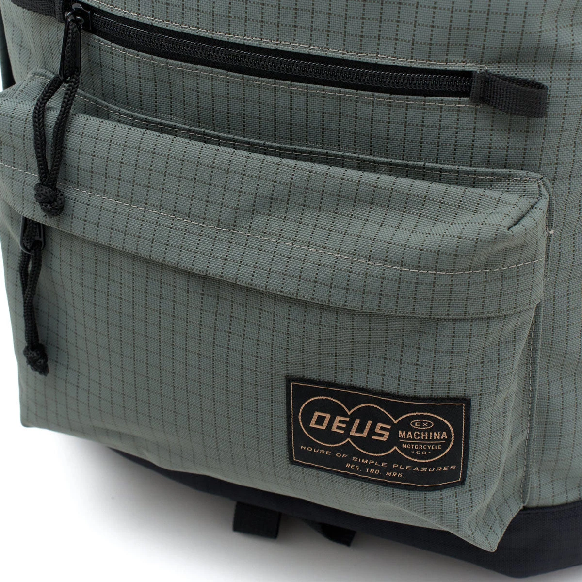 Deus Ex Machina Ventura Day Pack Backpack - Grey 5 Deus Ex Machina Ventura Day Pack Backpack - Grey - Image 3