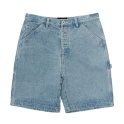 Deus Ex Machina Big Fella Denim Shorts - Light Stone