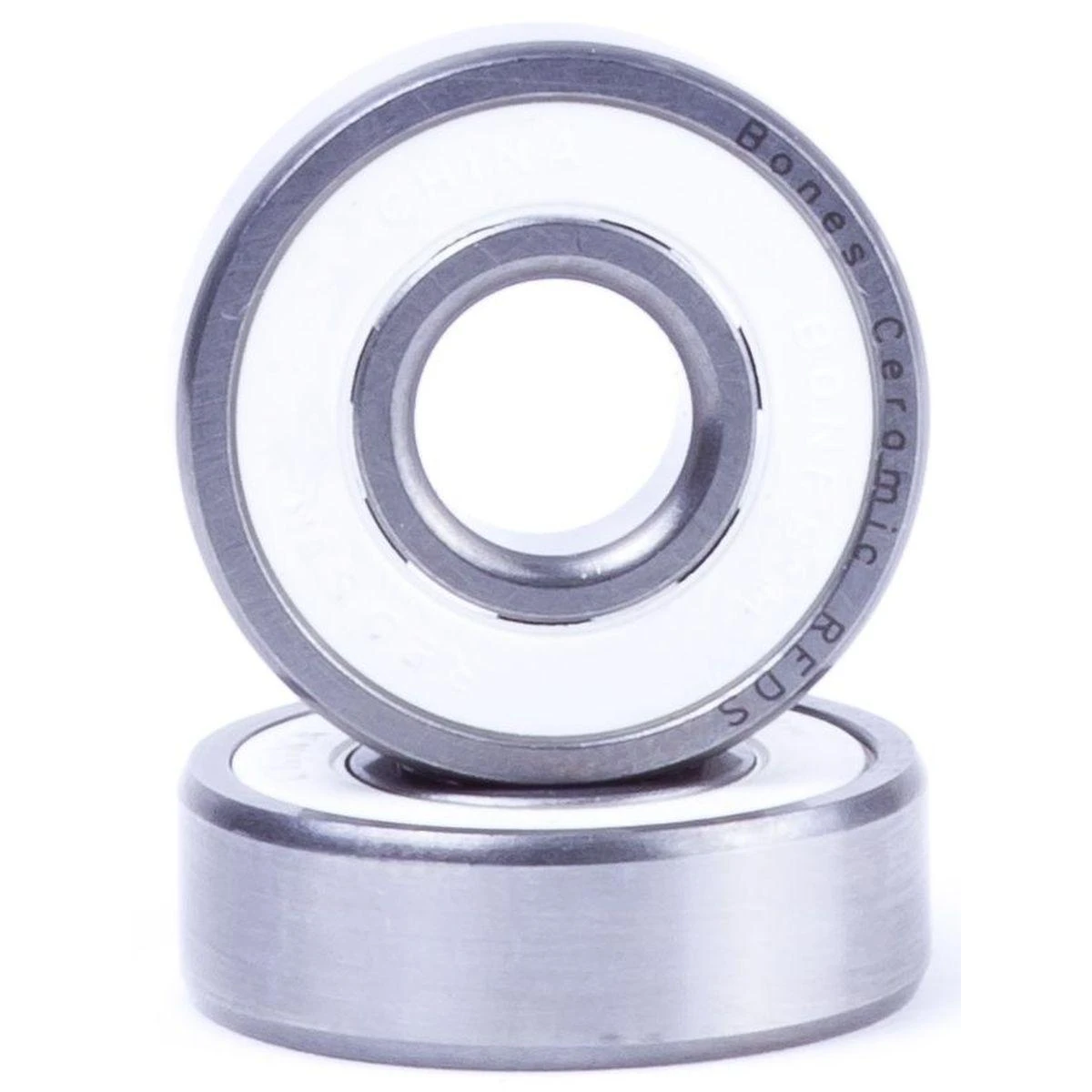 Bones Ceramic Super Reds Bearings - White 3 Bones Ceramic Super Reds Bearings - White