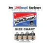 Shorty's Longboard Hardware - Phillips - 1.25" -DADDIES Skate Gear AQ00C48 2
