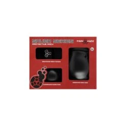 Triple Eight Saver Series High Impact 3 Pack Of Pads - Black