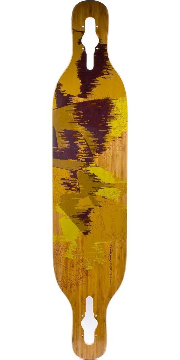 Loaded Dervish Sama Longboard Deck - Flex 2 3 Loaded Dervish Sama Longboard Deck - Flex 2