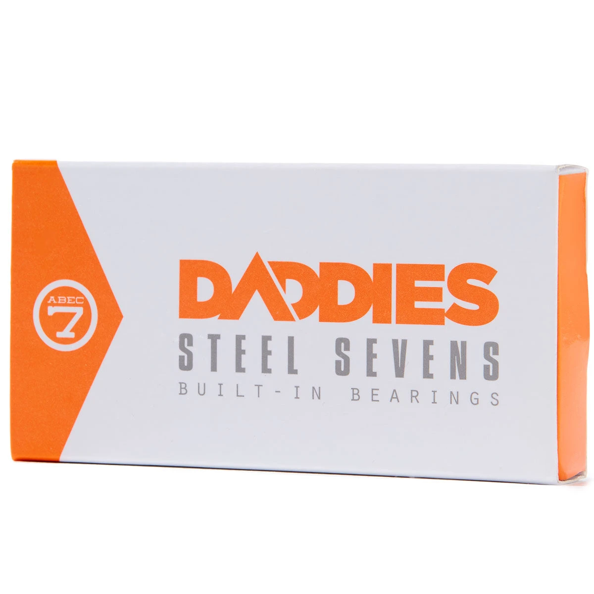 Daddies Steel Built In Skateboard Bearings - Orange 4 Daddies Steel Built In Skateboard Bearings - Orange - Image 2