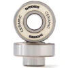 Daddies Ceramic Built In Skateboard Bearings - White -DADDIES Skate Gear AQ37C58 1