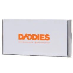Daddies Ceramic Built In Skateboard Bearings - White -DADDIES Skate Gear AQ37C58 3