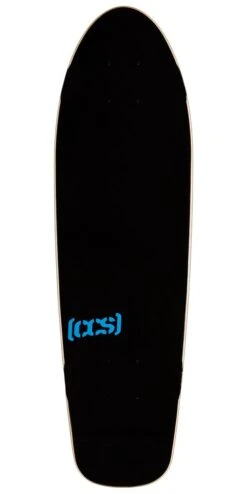 CCS Logo Cruiser Skateboard Deck - Black - 8.00"