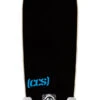 CCS Logo Cruiser Skateboard Complete - Black - 8.00" -DADDIES Skate Gear AQ7C422 c
