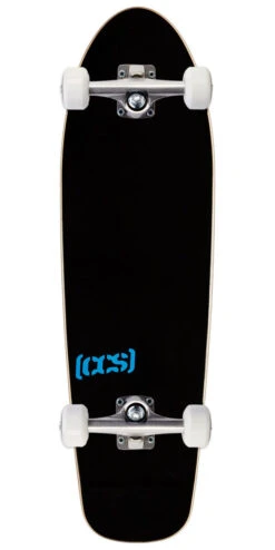 CCS Logo Cruiser Skateboard Complete - Black - 8.00"