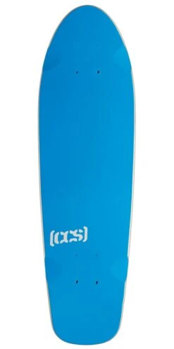 CCS Logo Cruiser Skateboard Deck - Blue - 8.00"