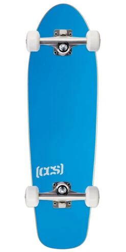 CCS Logo Cruiser Skateboard Complete - Blue - 8.00"