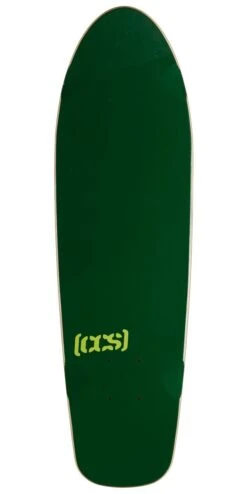 CCS Logo Cruiser Skateboard Deck - Evergreen - 8.00"