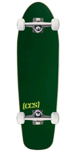 CCS Logo Cruiser Skateboard Complete - Evergreen - 8.00"